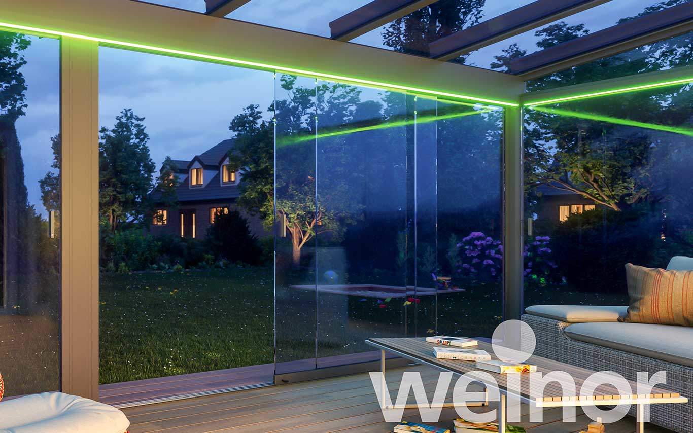 LED-Licht-Glashaus-weinor